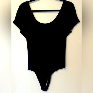 Express Black Bodysuit